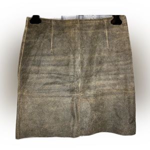 La feria Leather skirt M